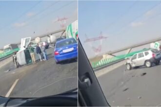 alerta accident cumplit pe a0 autostrada bucurestiului trafic inchis pe sensul jilava ciorogarla se circula doar pe banda de urgenta 69b7eeb510f23