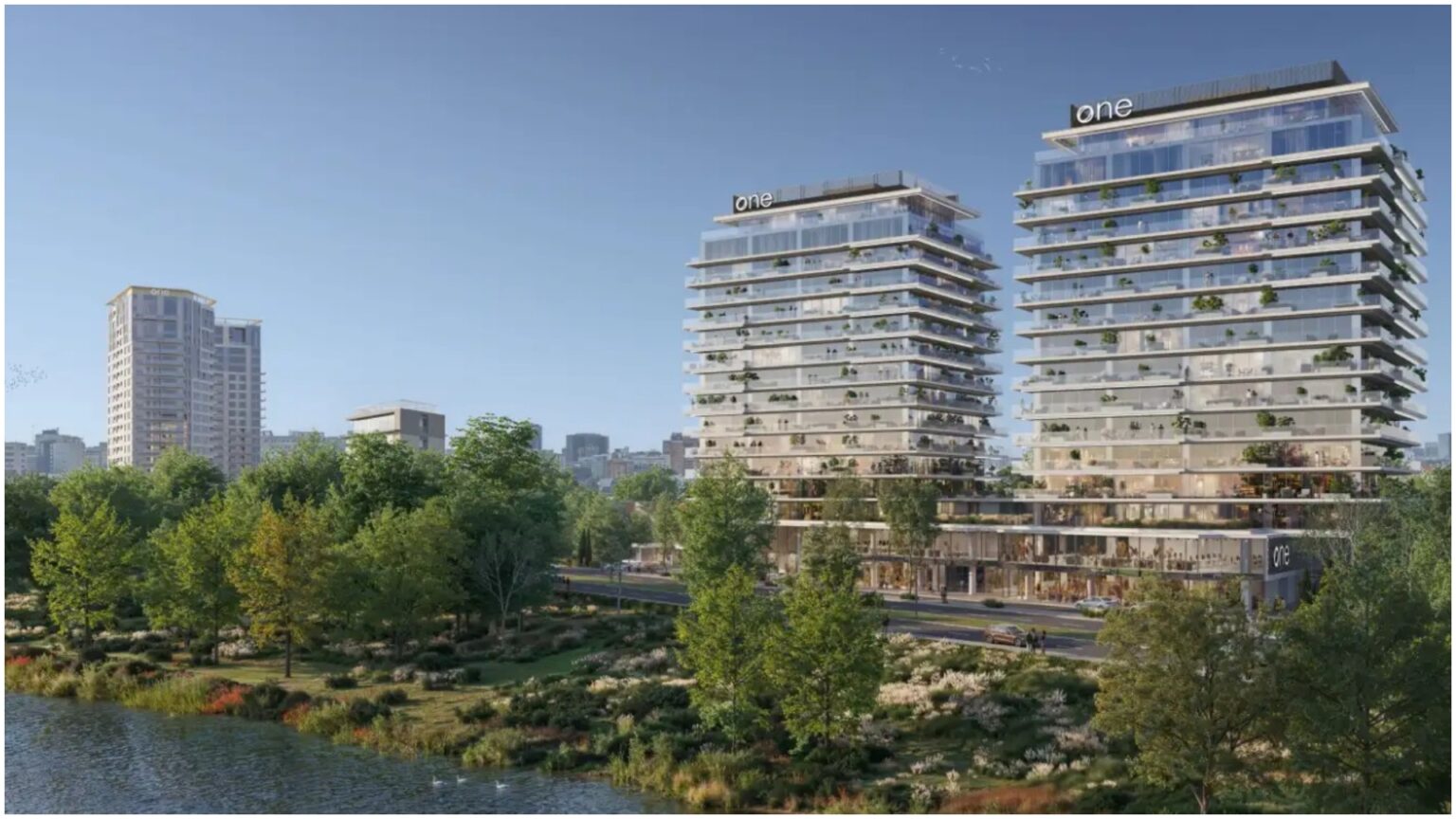 alte doua noi blocuri se construiesc in floreasca pe barbu vacarescu e un proiect al one united properties in valoare de 135 de milioane de euro 69ba68ad10da9