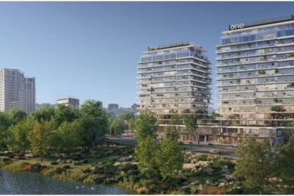 alte doua noi blocuri se construiesc in floreasca pe barbu vacarescu e un proiect al one united properties in valoare de 135 de milioane de euro 69ba68ad10da9