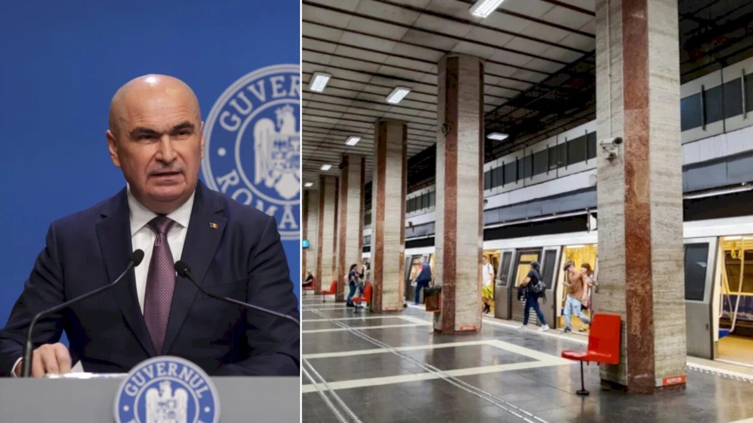 bolojan are o problema cu armata de paznici de la metrou care poate nu si justifica activitatea cat da metrorex pe an pentru acest serviciu 69b7b66bc45aa