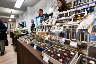 chocolate saga festivalul bucuriei pe care o poti manca e in weekend la biblioteca nationala vor fi ateliere degustari sculpturi si alte delicii 69b167dbc4076