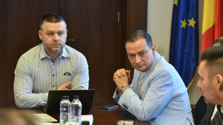 ciprian ciucu intalnire cu daniel baluta despre ce au vorbit cei doi primari se pare ca ne am compatibilizat 69b985d2b62de