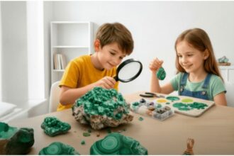 de la microscop pana in pandantiv f09f928e muzeul antipa organizeaza un atelier de science craft pentru copii care vor descoperi malachitul 69aac11973954