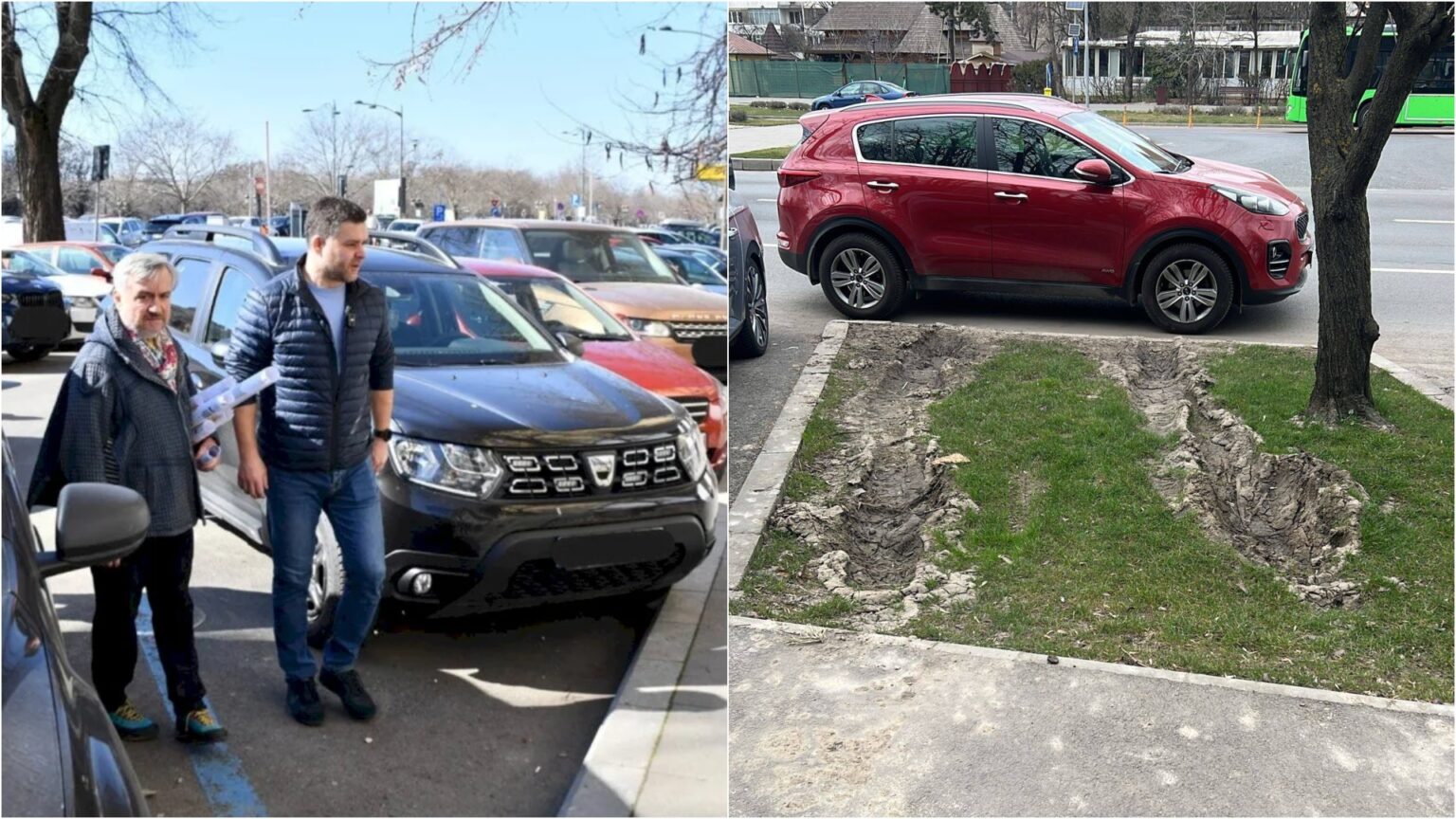 dl ciucu satul sa se ia cu mainile de cap cand merge prin bucuresti anunta epoca ordine si disciplina cu amenzi toleranta zero pentru masini parcate pe spatiile verzi 69bd43f1bdf5f