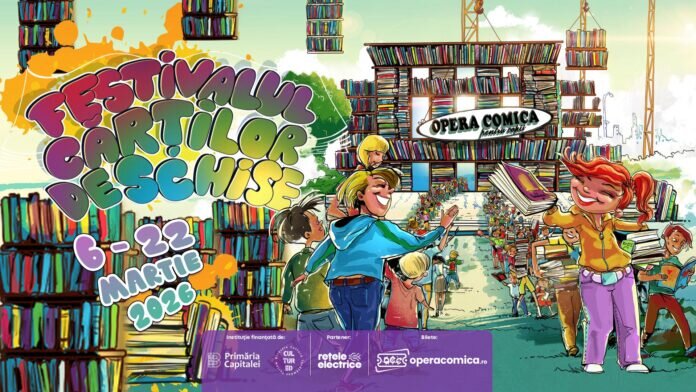 festivalul cartilor deschise revine la opera comica pentru copii trei weekenduri dedicate lecturii si creativitatii 69a55df69883a