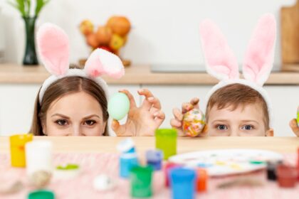 festivalul iepurasului de paste la auchan pallady in weekend pe pici ii asteapta ateliere creative face painting piese de teatru si alte cateva surprize 69c3dbb3eb52f