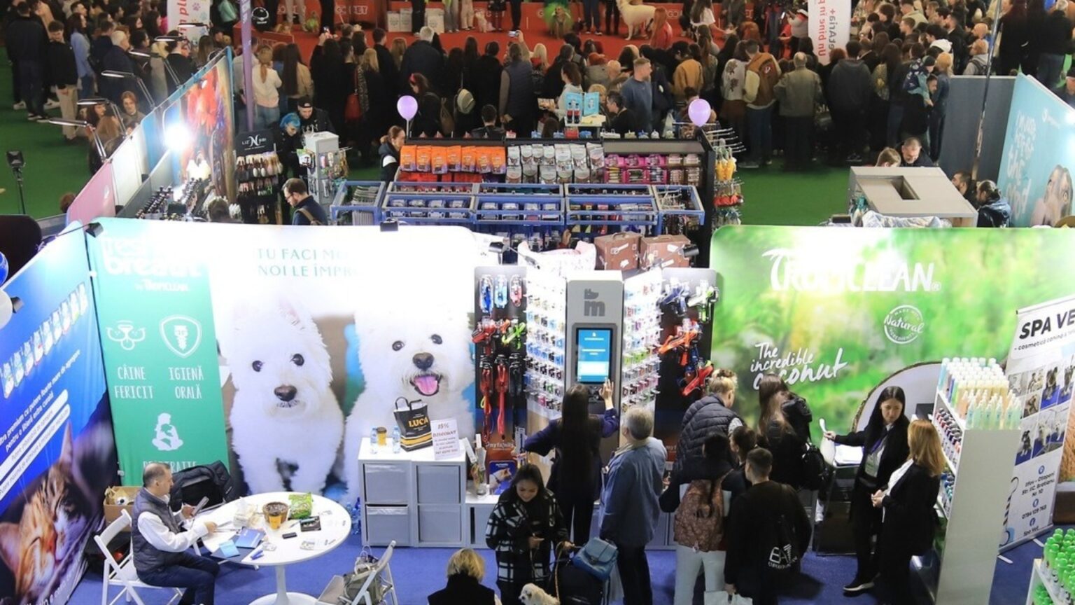 festivalul pentru catei pisici papagali si porumbei e n weekend la romexpo petexpo 2026 programul complet 69aeba5e0b688