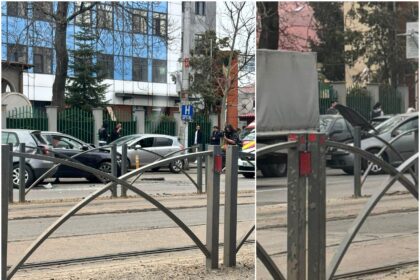 foto accident grav in bucuresti pe bulevardul iancu de hunedoara in zona spitalului grigore alexandrescu e infernal traficul in zona 69c3bf643bf23