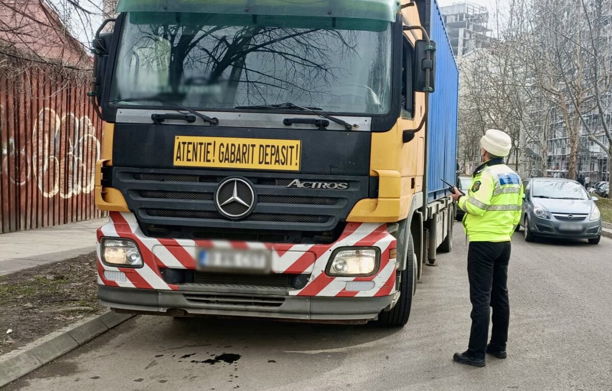 foto amenzi pentru nerespectarea restrictiilor de tonaj din bucuresti politia locala a verificat sute de masini si a dat sanctiuni de 545 000 de lei 69b3fb6457257