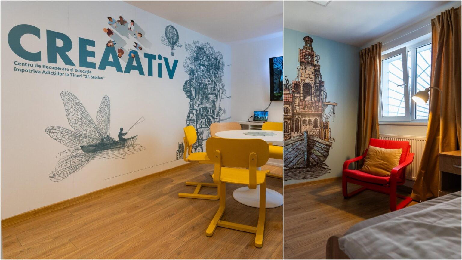 foto centrul de recuperare educatie si tratament al toxicodependentelor pentru tineri sf stelian din bucuresti inaugurat astazi are o capacitate anuala de 50 de pacienti 69b828239180c