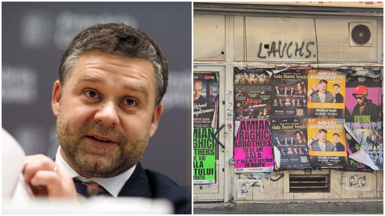 foto ciucu declara un razboi in bucuresti unul deschis pe toate fronturile cu boala oribila care sluteste orasul afisajul ilegal si taggingul 69b5796a11295