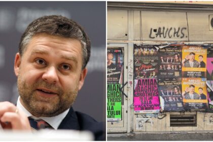 foto ciucu declara un razboi in bucuresti unul deschis pe toate fronturile cu boala oribila care sluteste orasul afisajul ilegal si taggingul 69b5796a11295