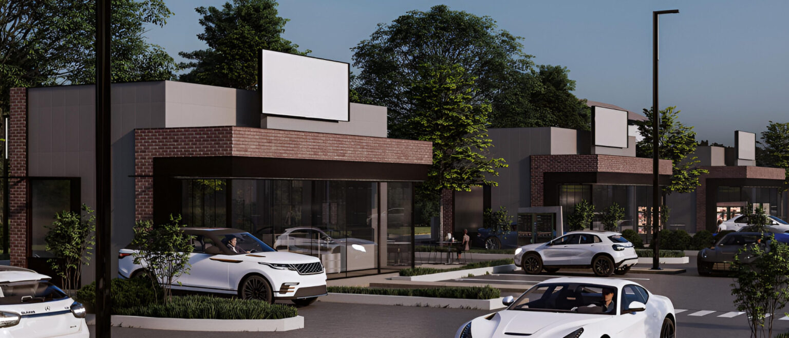 foto cum arata mall ul drive in pe care ilan laufer domnul cu trotineta il construieste in otopeni e de fapt un food court in aer liber 69bcfc7017266