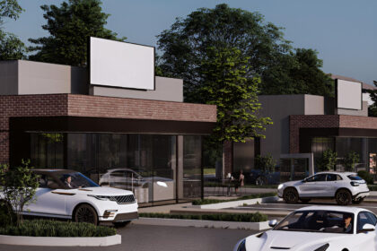 foto cum arata mall ul drive in pe care ilan laufer domnul cu trotineta il construieste in otopeni e de fapt un food court in aer liber 69bcfc7017266