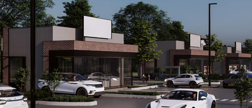 foto cum arata mall ul drive in pe care ilan laufer domnul cu trotineta il construieste in otopeni e de fapt un food court in aer liber 69bcfc7017266