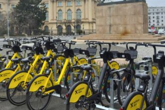 foto f09f9ab2 noul sistem ivelo a fost lansat in piata revolutiei poti inchiria biciclete din 26 de statii fizice si alte 60 virtuale aflate in tot bucurestiul 69cbc5dff1e1d