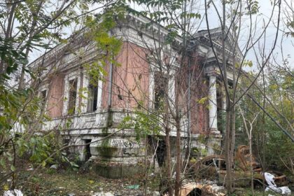 foto fosta casa a chimistului stefan minovici fondatorul facultatii de farmacie din bucuresti a ajuns o ruina terenul este privat proprietarul a fost amendat 69c8ea3a9e894