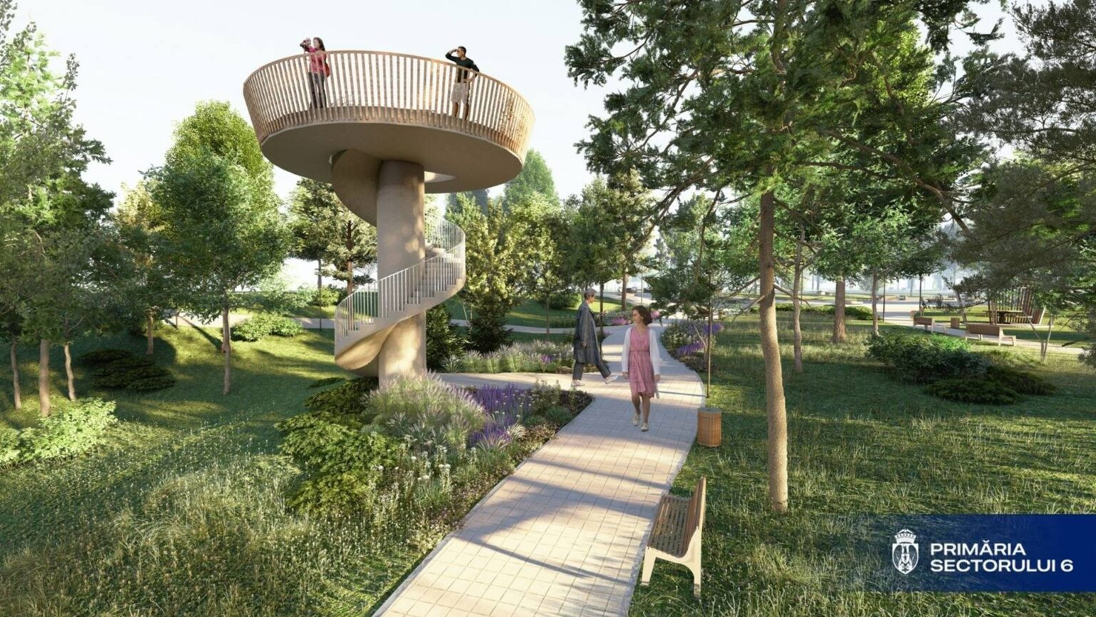 foto parcul grozavesti intra in linie dreapta ps6 a lansat in seap licitatia pentru amenajare noul parc va avea terenuri de sport belvedere si metrou 69b1308411a35