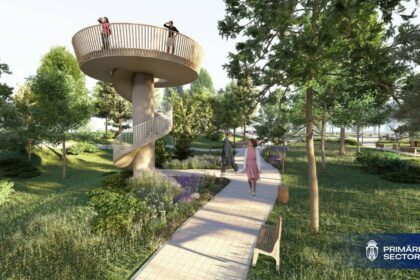 foto parcul grozavesti intra in linie dreapta ps6 a lansat in seap licitatia pentru amenajare noul parc va avea terenuri de sport belvedere si metrou 69b1308411a35