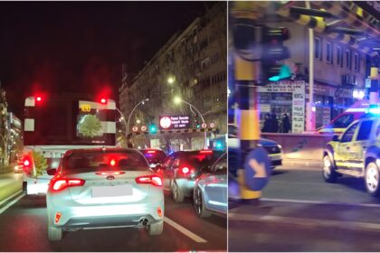 foto pasajul unirii inchis neplacuta surpriza de la miezul noptii pentru zeci de soferi bucuresteni martor cred ca l spala baluta 69bb900d0fe4c