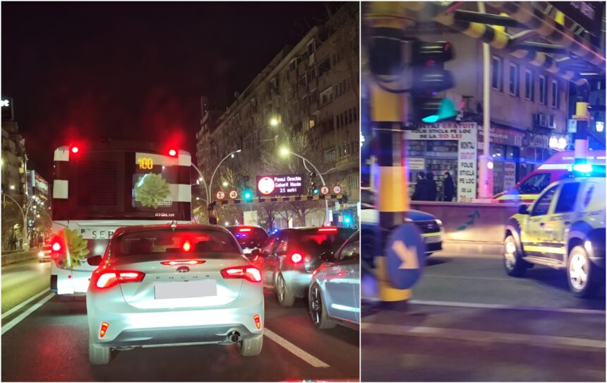 foto pasajul unirii inchis neplacuta surpriza de la miezul noptii pentru zeci de soferi bucuresteni martor cred ca l spala baluta 69bb900d0fe4c