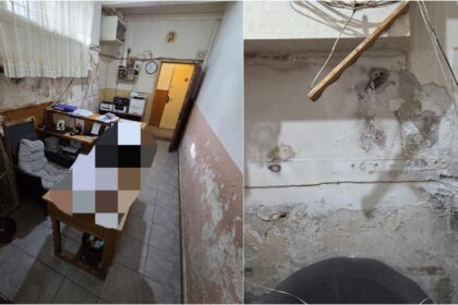 foto pereti imbibati in apa si mucegai si prize scoase la beciul domnesc in ce conditii muncesc politistii de la arestul central din bucuresti 69c68d8be3fb5