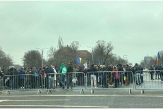 foto persoanele cu dizabilitati protesteaza in piata victoriei cer eliminarea criteriilor abuzive de incadrare 69cb98fa27c8b