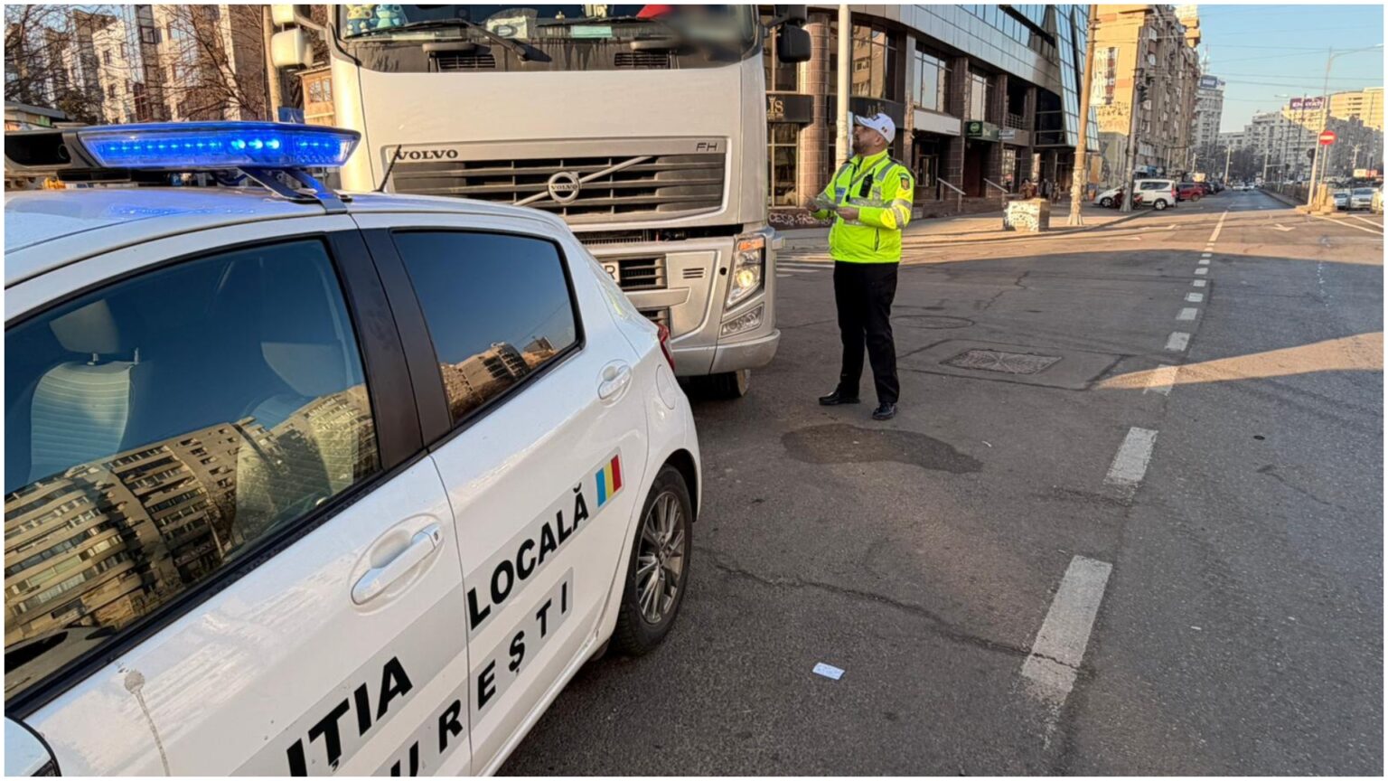 foto pmb la vanatoare de betoniere basculante si masini de aprovizionare care circula fara autorizatie ciucu bucurestiul nu mai poate functiona ca un sat fara caini 69b7c45caca33