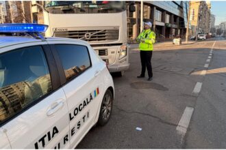 foto pmb la vanatoare de betoniere basculante si masini de aprovizionare care circula fara autorizatie ciucu bucurestiul nu mai poate functiona ca un sat fara caini 69b7c45caca33