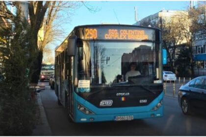 foto primele schimbari pe linia 290 autobuzul innebunitor pentru bucurestenii din colentina si tei care merg la serviciu in pipera modificarile in vigoare de maine 69c26c81b7390
