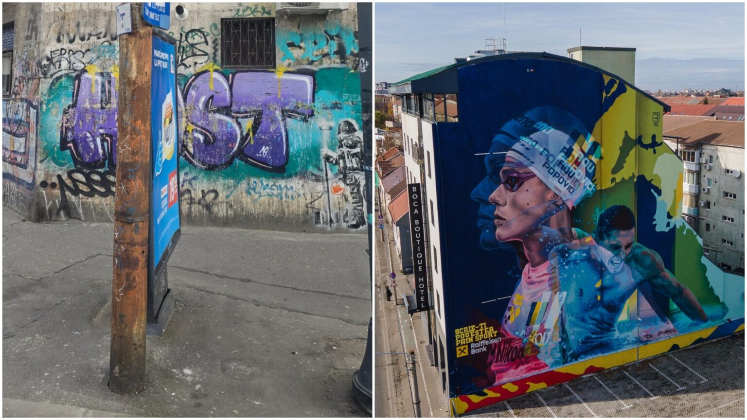 foto razboiul lui ciucu cu boala numita graffiti taxat de artisti stradali liviu zorila o cruciada care nu intelege fenomenul 69c288c21bd40