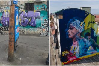 foto razboiul lui ciucu cu boala numita graffiti taxat de artisti stradali liviu zorila o cruciada care nu intelege fenomenul 69c288c21bd40