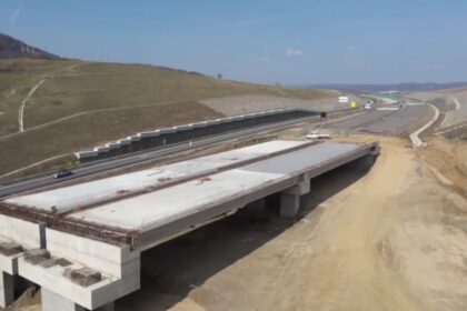 foto stadiul lucrarilor de pe sectiunea 2 a autostrazii a1 cea mai grea de pe traseu pe aici vom trece ca sa ajungem de la capitala la sibiu 69bada3ad58a3