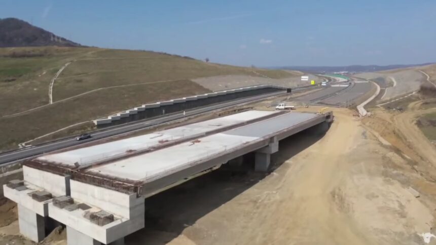 foto stadiul lucrarilor de pe sectiunea 2 a autostrazii a1 cea mai grea de pe traseu pe aici vom trece ca sa ajungem de la capitala la sibiu 69bada3ad58a3