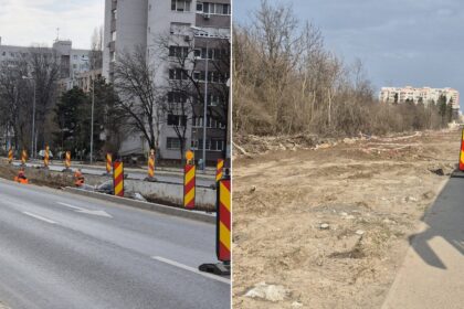 foto stadiul lucrarilor pe prelungirea ghencea cu imagini si noutati venite de la bucurestenii din zona cum e pe santier pe tronsoanele pmb si cnair 69bbd777c179c