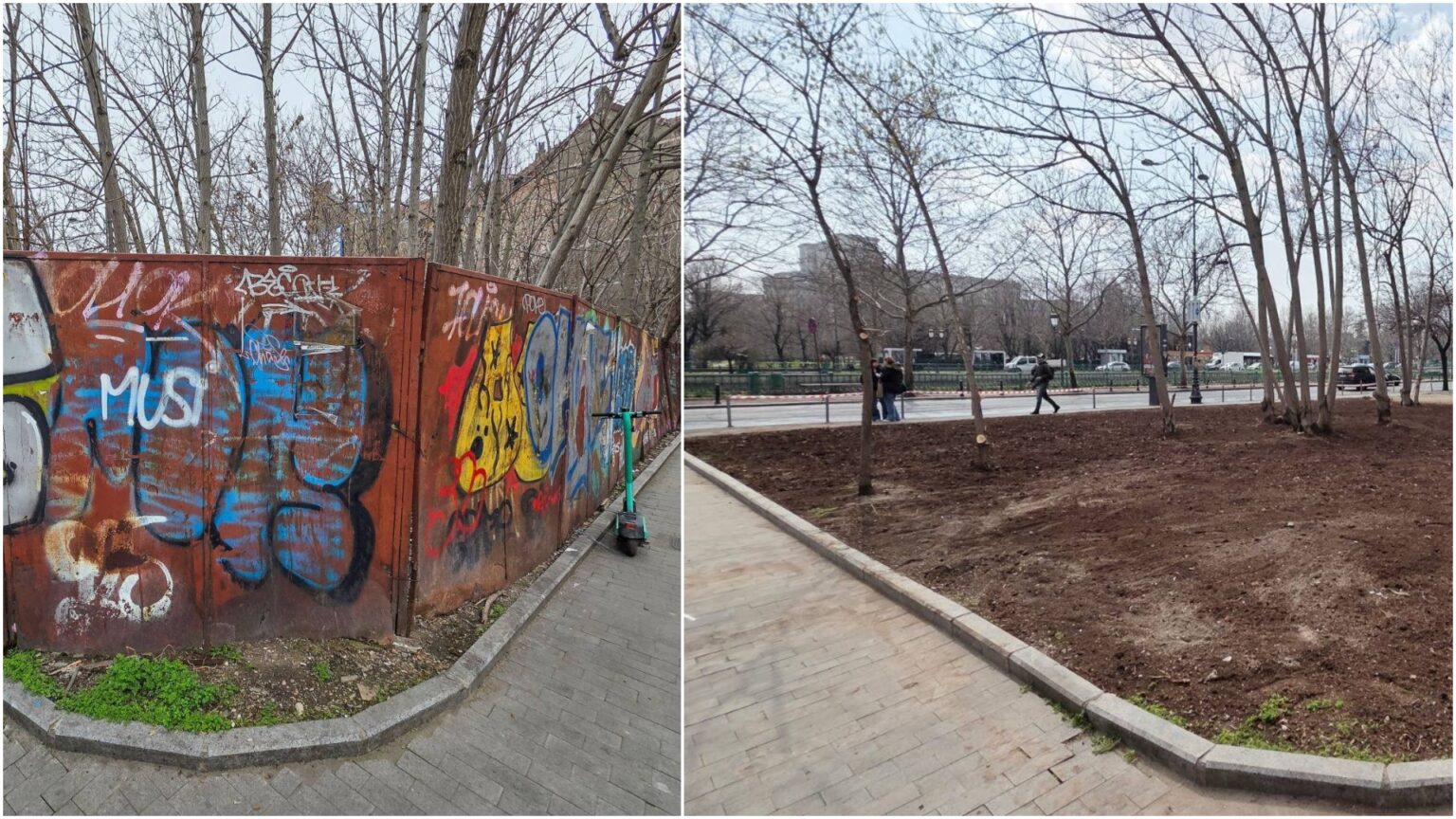 foto strada gutenberg inainte si dupa marea curatenie pmb 24 de tone de gunoi si moloz au fost scoase de aici in ultimele zile 69c4e56a77992