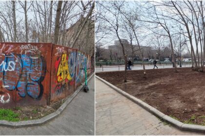 foto strada gutenberg inainte si dupa marea curatenie pmb 24 de tone de gunoi si moloz au fost scoase de aici in ultimele zile 69c4e56a77992