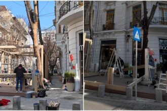 foto terasa restaurantului mace este demontata temporar joseph hadad a facut declaratii despre controversele aparute despre legalitatea amplasarii ei 69b69e6157787