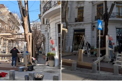 foto terasa restaurantului mace este demontata temporar joseph hadad a facut declaratii despre controversele aparute despre legalitatea amplasarii ei 69b69e6157787