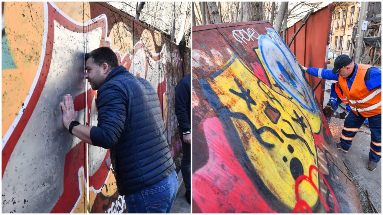 foto terenul de pe johann gutenberg apartine primariei capitalei a fost curatat si igenizat 69b522ba1680e