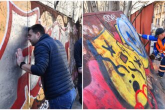 foto terenul de pe johann gutenberg apartine primariei capitalei a fost curatat si igenizat 69b522ba1680e