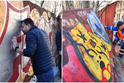 foto terenul de pe johann gutenberg apartine primariei capitalei a fost curatat si igenizat 69b522ba1680e