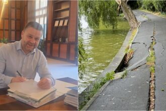 in sfarsit autorizatia de construire pentru punerea in siguranta a malurilor lacului herastrau a fost semnata ciucu ne anunta cand ar incepe lucrarile aici 69c6b90372214