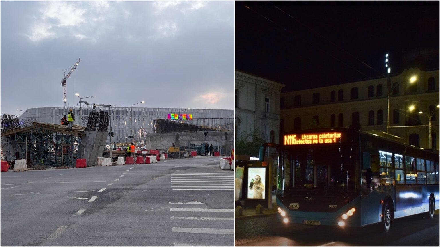 incepe montarea grinzilor la pasajul aparatorii patriei traficul va fi restrictionat pe ion iriceanu 3 linii stb vor fi deviate doua nopti la rand 69b2c614edab2