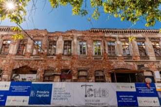 lucrarile de punere in siguranta la hanul solacolu din bucuresti au fost finalizate cladirea istorica de pe calea mosilor va fi consolidata si reabilitata 69b68242ec16c