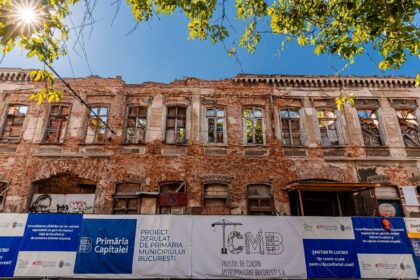 lucrarile de punere in siguranta la hanul solacolu din bucuresti au fost finalizate cladirea istorica de pe calea mosilor va fi consolidata si reabilitata 69b68242ec16c