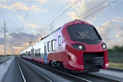 noile trenuri alstom ajung pe ruta bucuresti timisoara de maine ramele electrice duc calatorii din gara de nord pana in vestul tarii 69b40980230c7