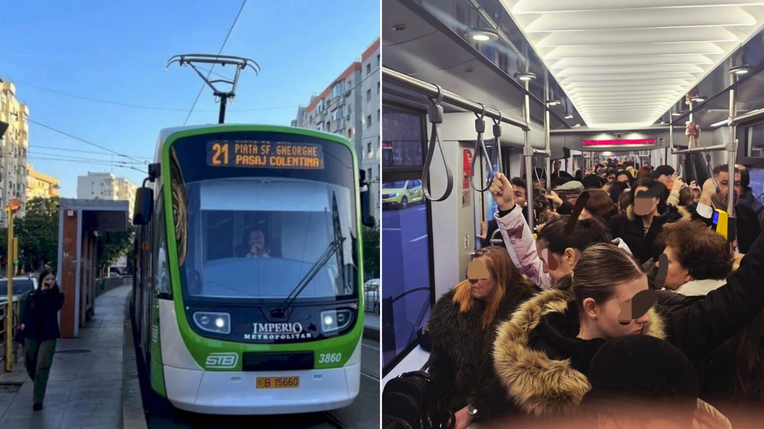 o veste buna si una rea pentru bucurestenii din colentina care au facut petitie pentru mai multe tramvaie pe linia 21 tpbi le a raspuns dar le a zis ca nu se poate 69b9092765390