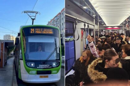 o veste buna si una rea pentru bucurestenii din colentina care au facut petitie pentru mai multe tramvaie pe linia 21 tpbi le a raspuns dar le a zis ca nu se poate 69b9092765390