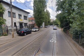 o veste mortala traficul rutier se inchide complet pe strada reinvierii pentru lucrari la sinele de tramvai pana luni soferii trebuie sa mute masinile de aici 69c4f3683d692